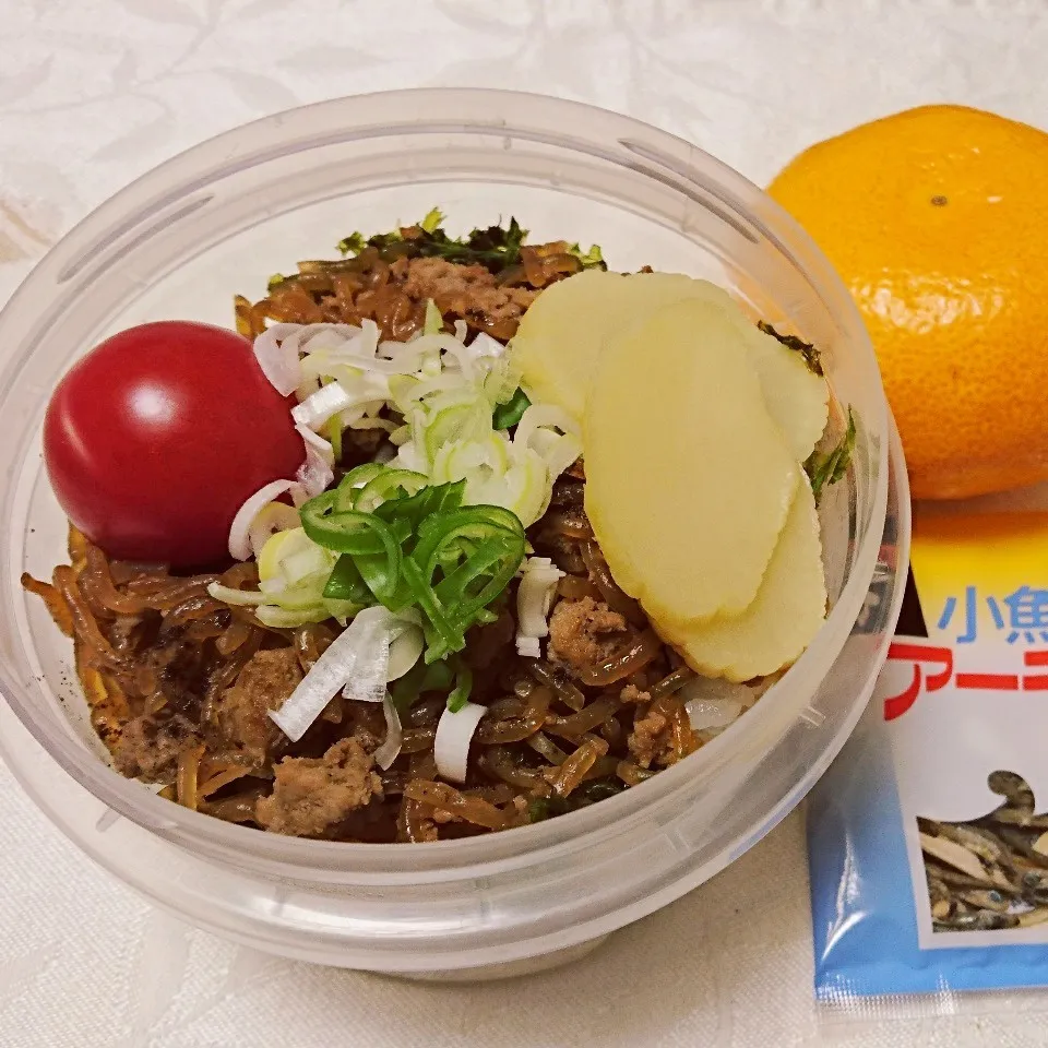 10/30の夜勤弁当|卯月さん