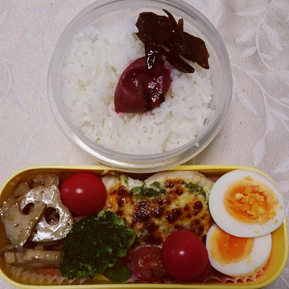 10/24のお弁当|卯月さん