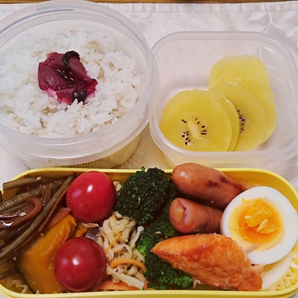 10/23のお弁当|卯月さん