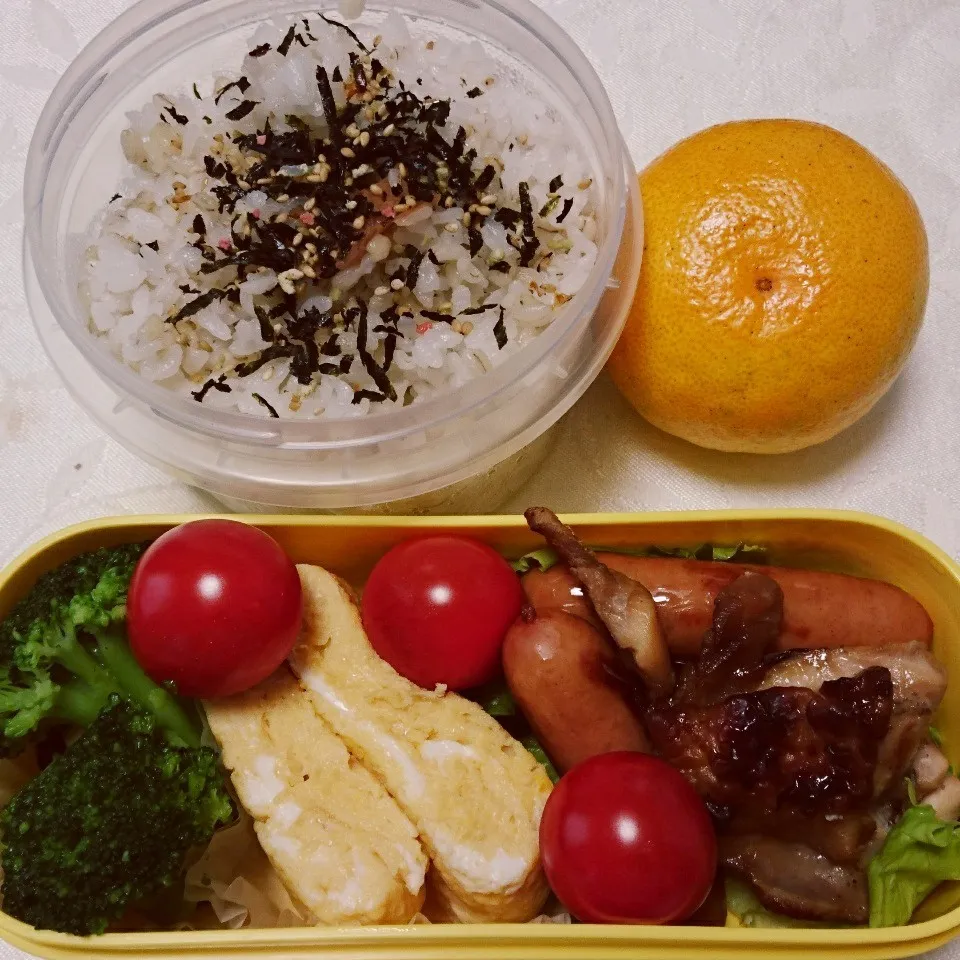 10/19のお弁当|卯月さん