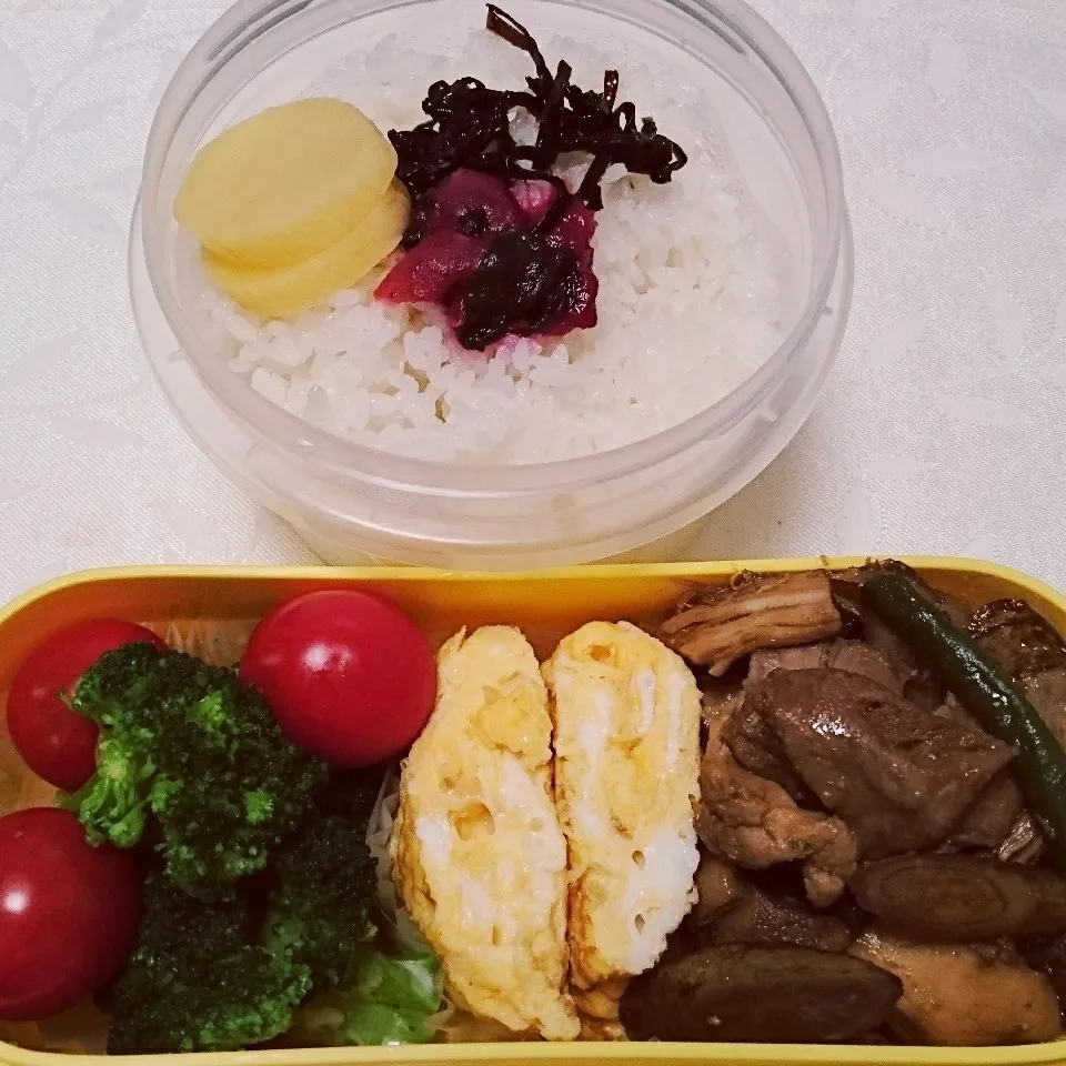 10/18のお弁当|卯月さん