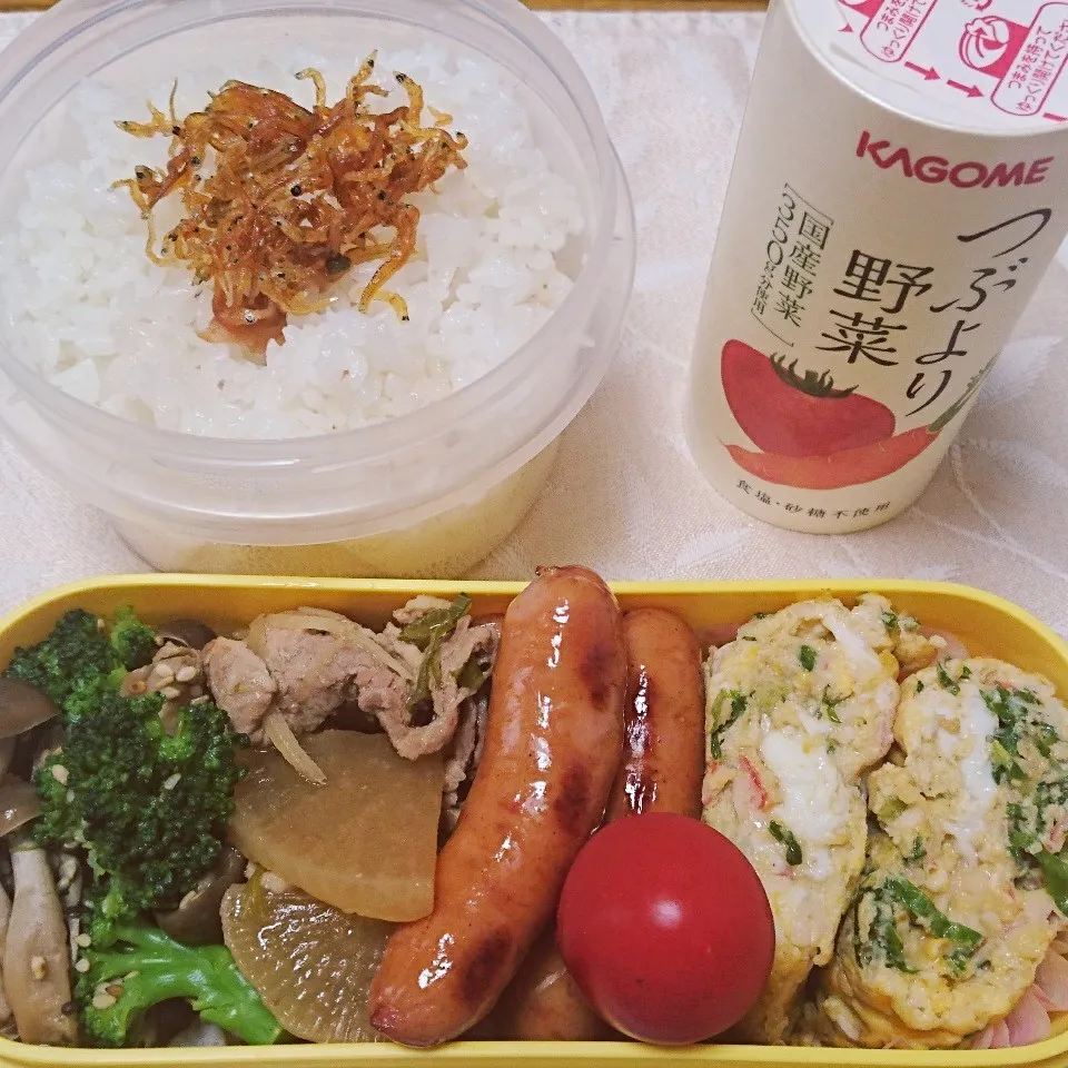 10/3のお弁当|卯月さん