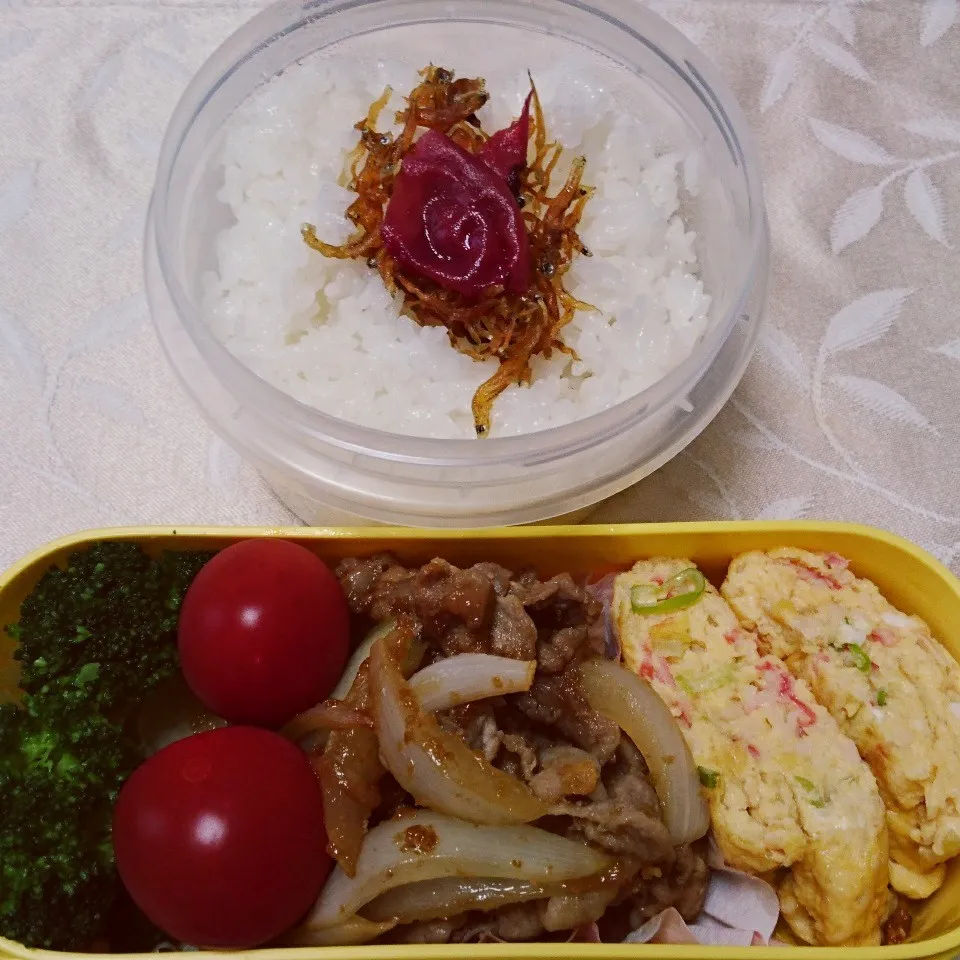 Snapdishの料理写真:10/2のお弁当|卯月さん