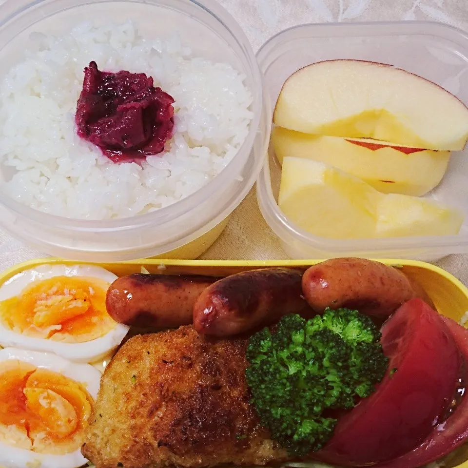 10/1のお弁当|卯月さん