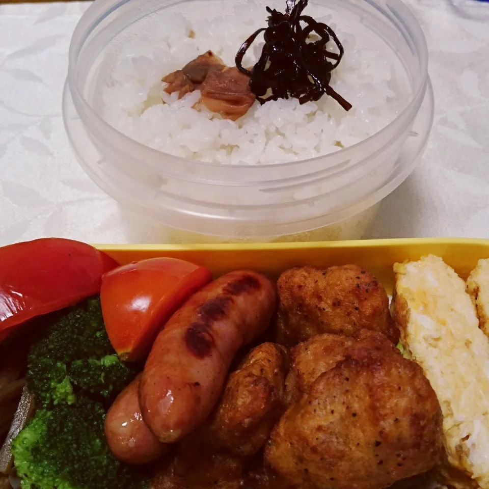 9/12のお弁当|卯月さん