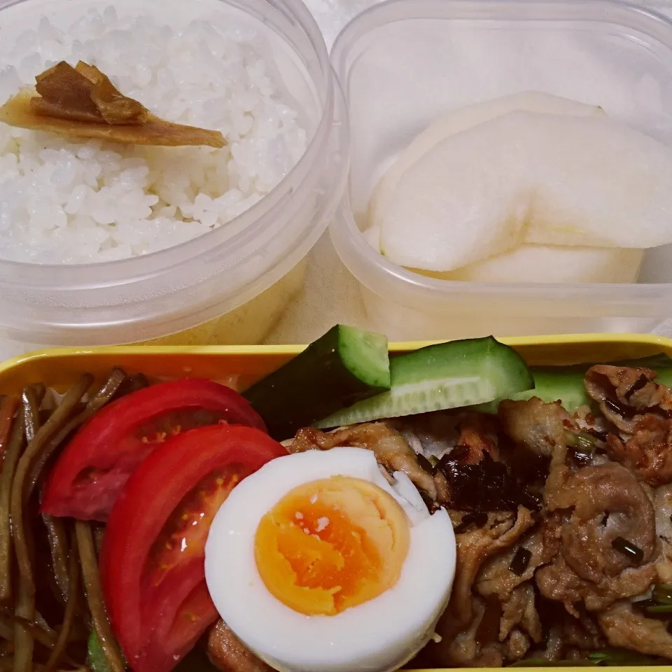 9/10のお弁当|卯月さん