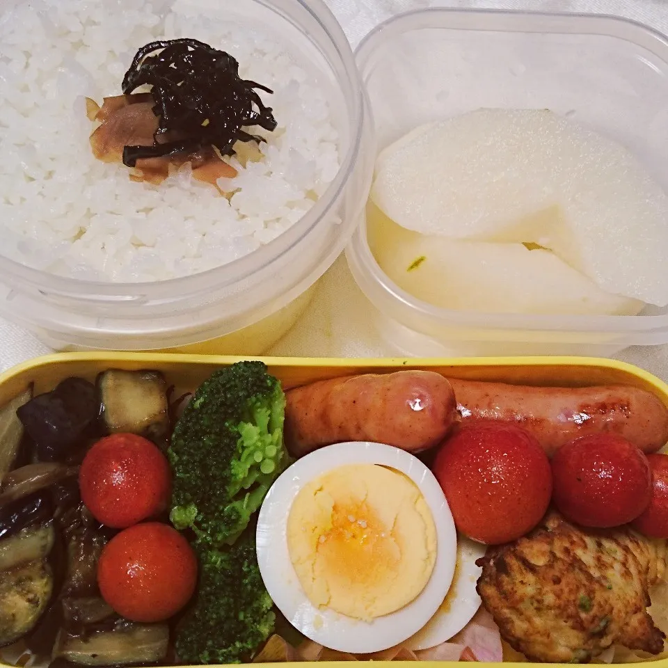 Snapdishの料理写真:9/5のお弁当|卯月さん