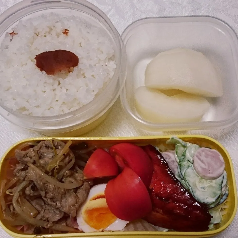 8/17のお弁当|卯月さん