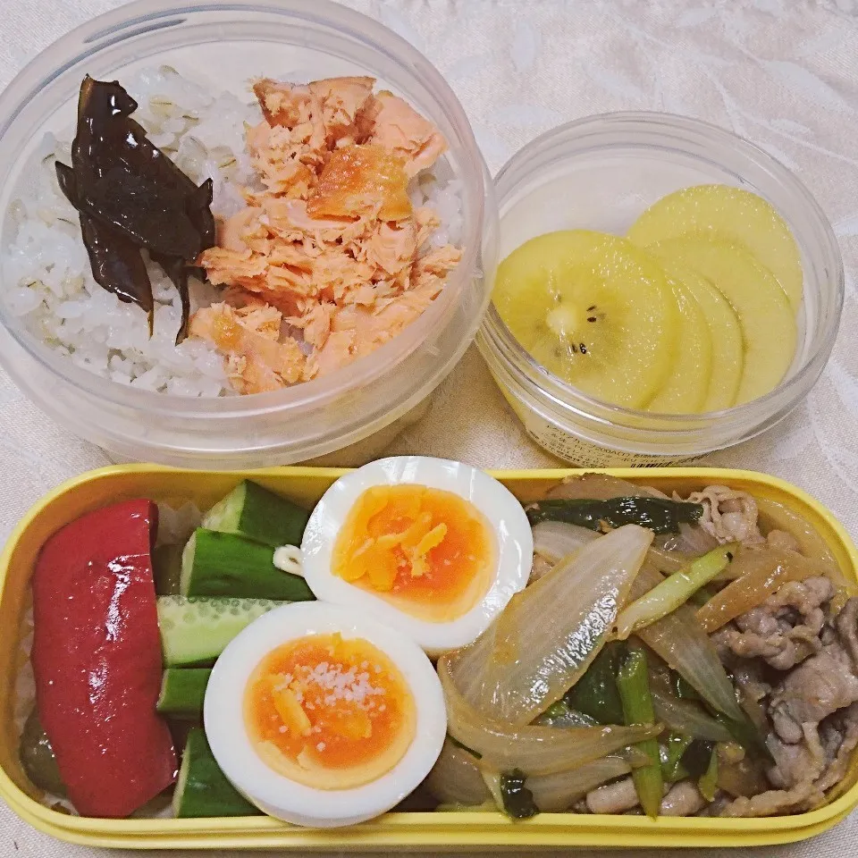 Snapdishの料理写真:8/2のお弁当|卯月さん