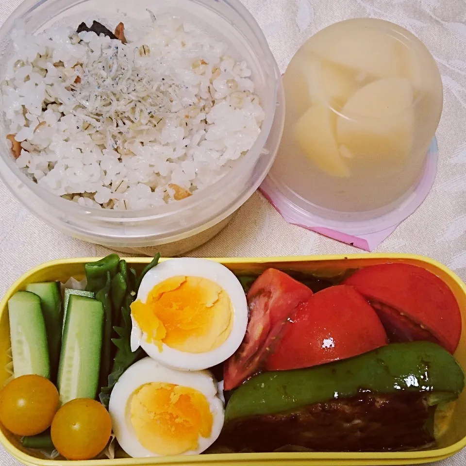 7/30のお弁当|卯月さん