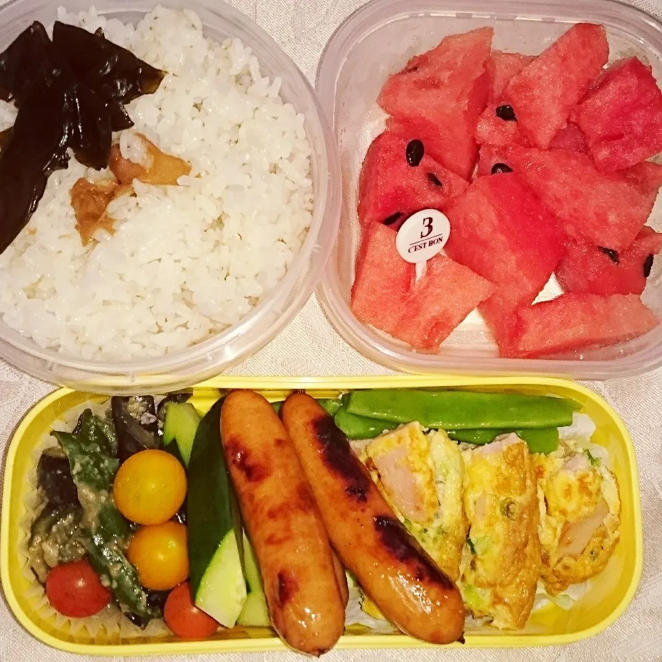 7/24のお弁当|卯月さん