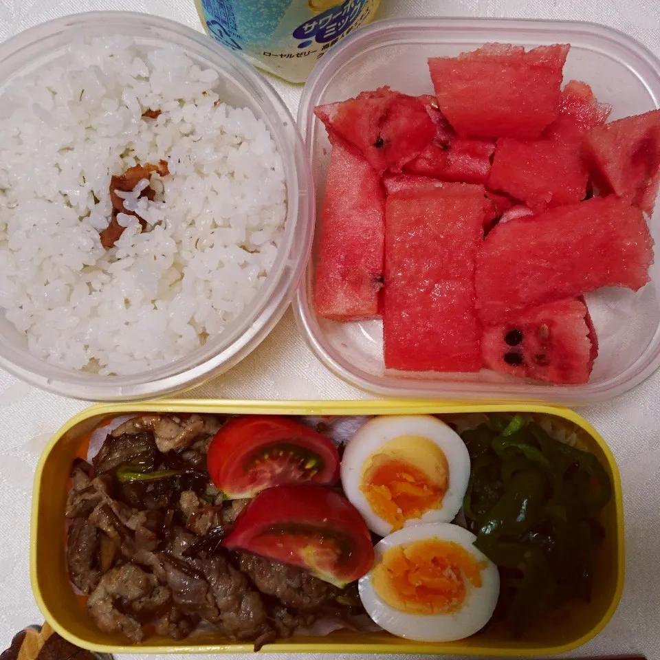 7/19のお弁当|卯月さん