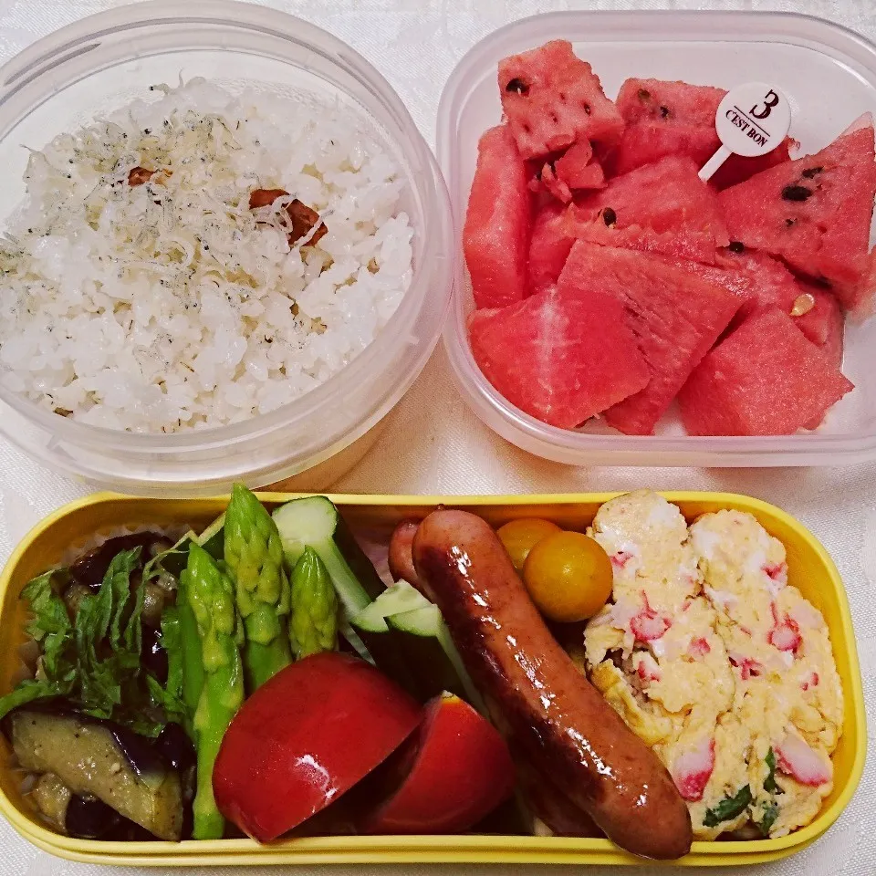 Snapdishの料理写真:7/18のお弁当|卯月さん