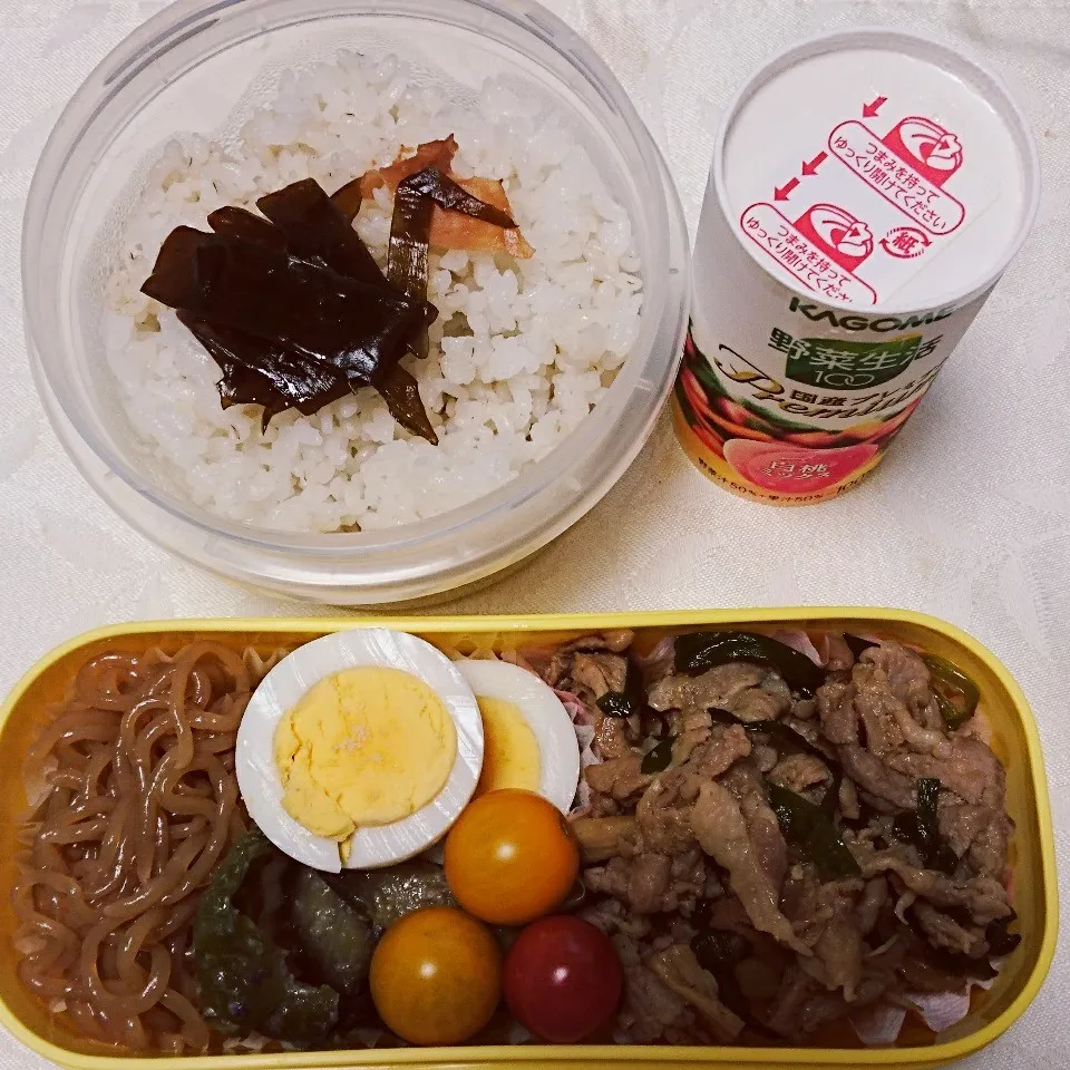 7/10のお弁当|卯月さん