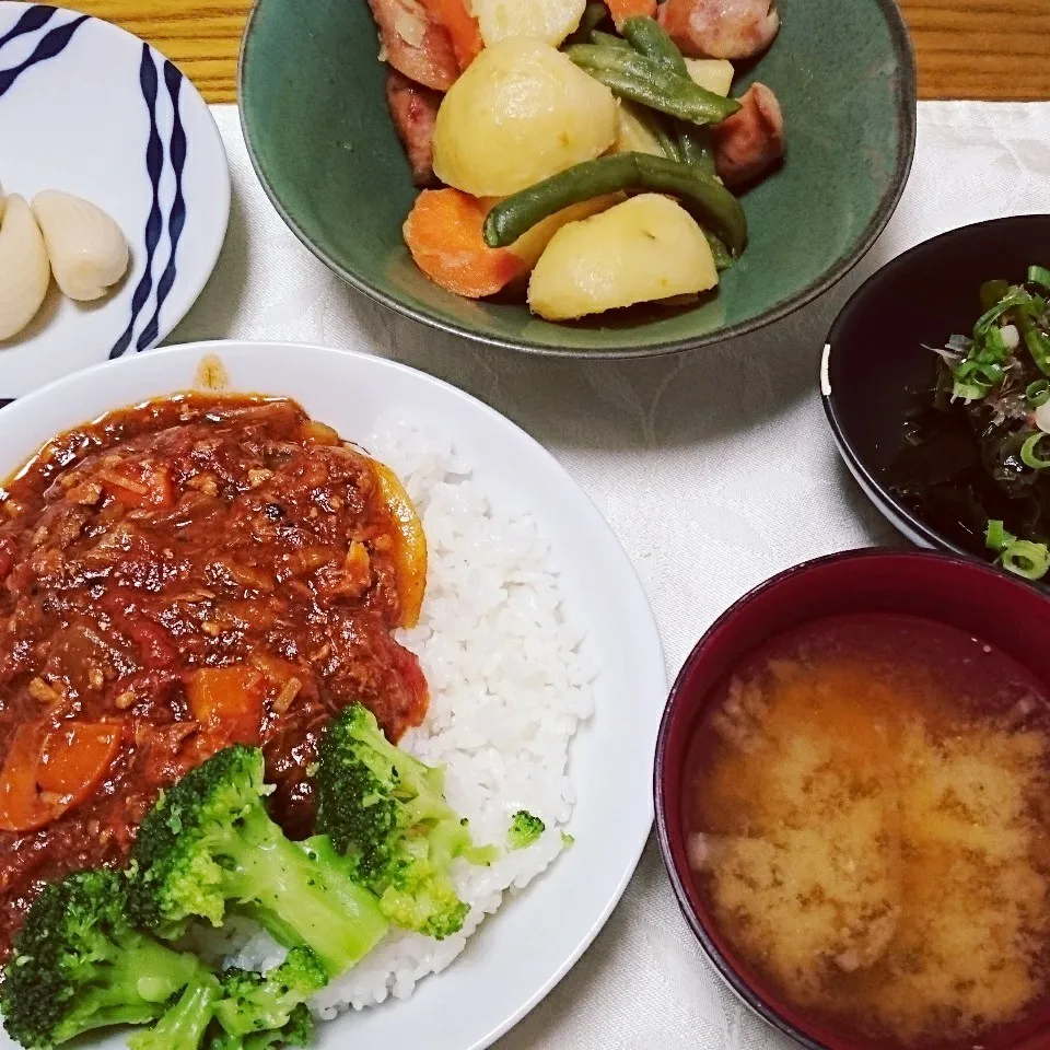 今日の夕食 サバストロガノフ|卯月さん