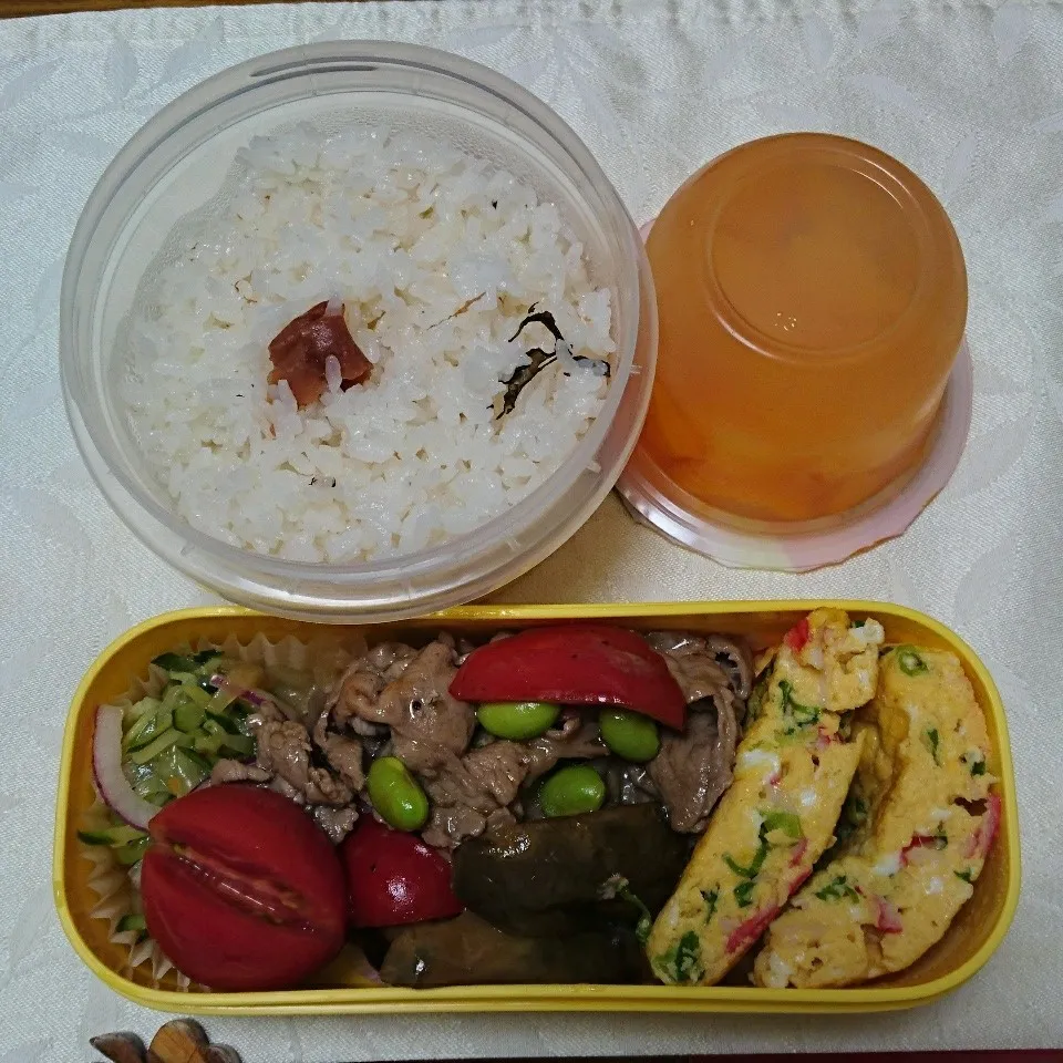 6/27のお弁当|卯月さん