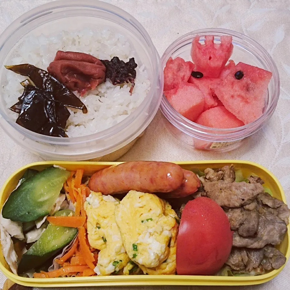 6/19のお弁当|卯月さん