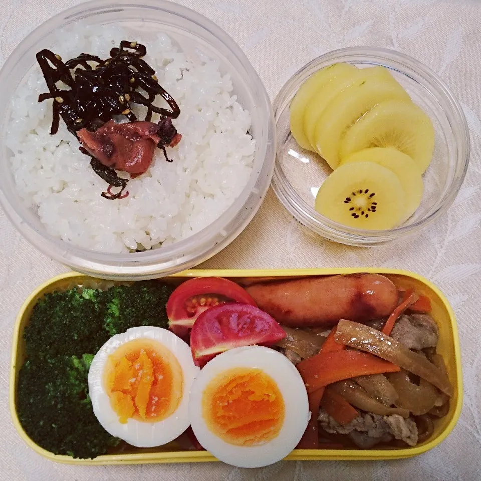 6/13のお弁当|卯月さん