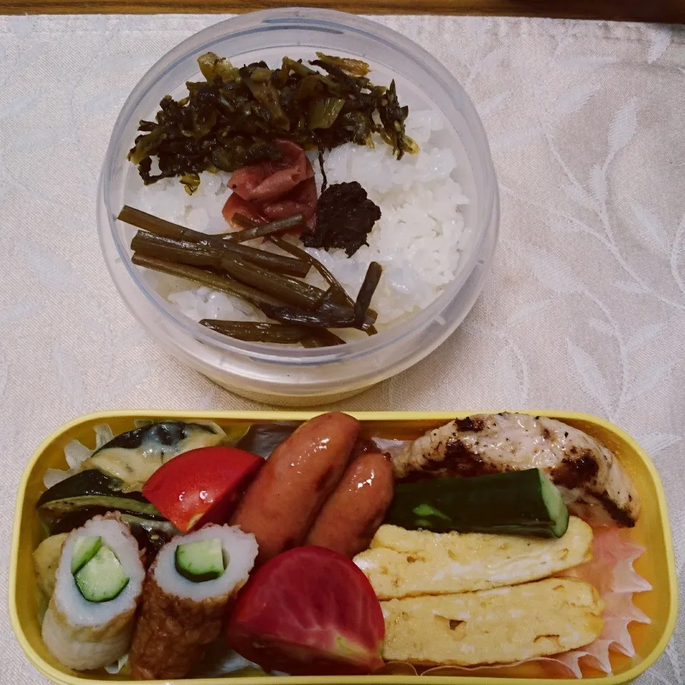 6/12のお弁当|卯月さん