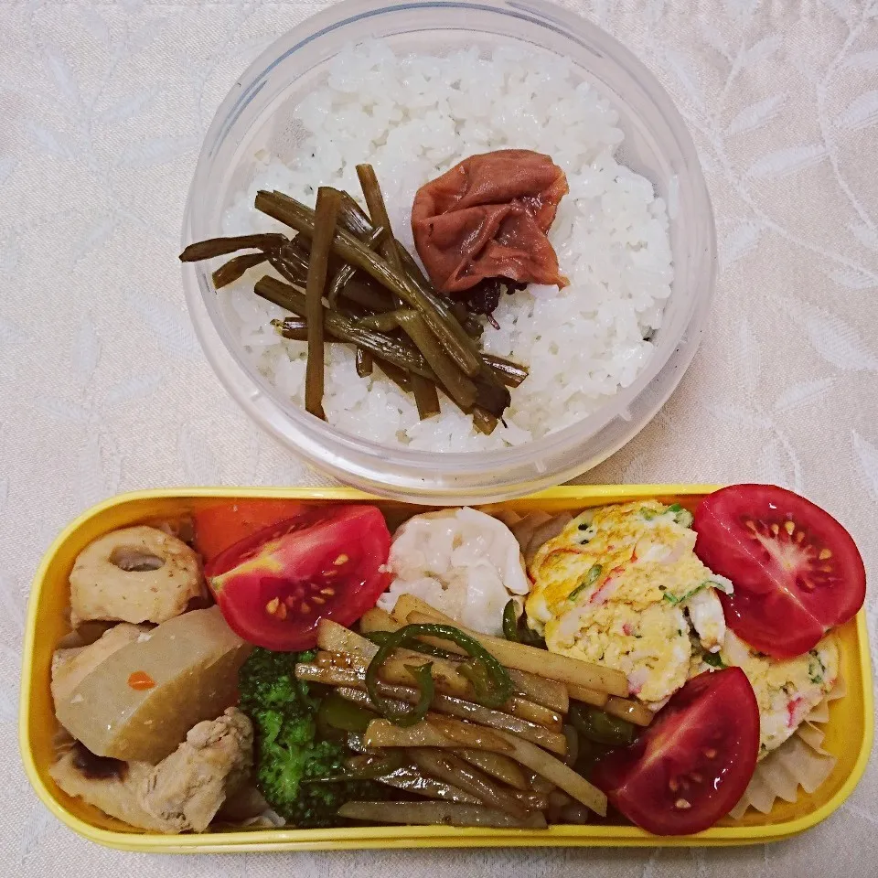 6/11 のお弁当|卯月さん