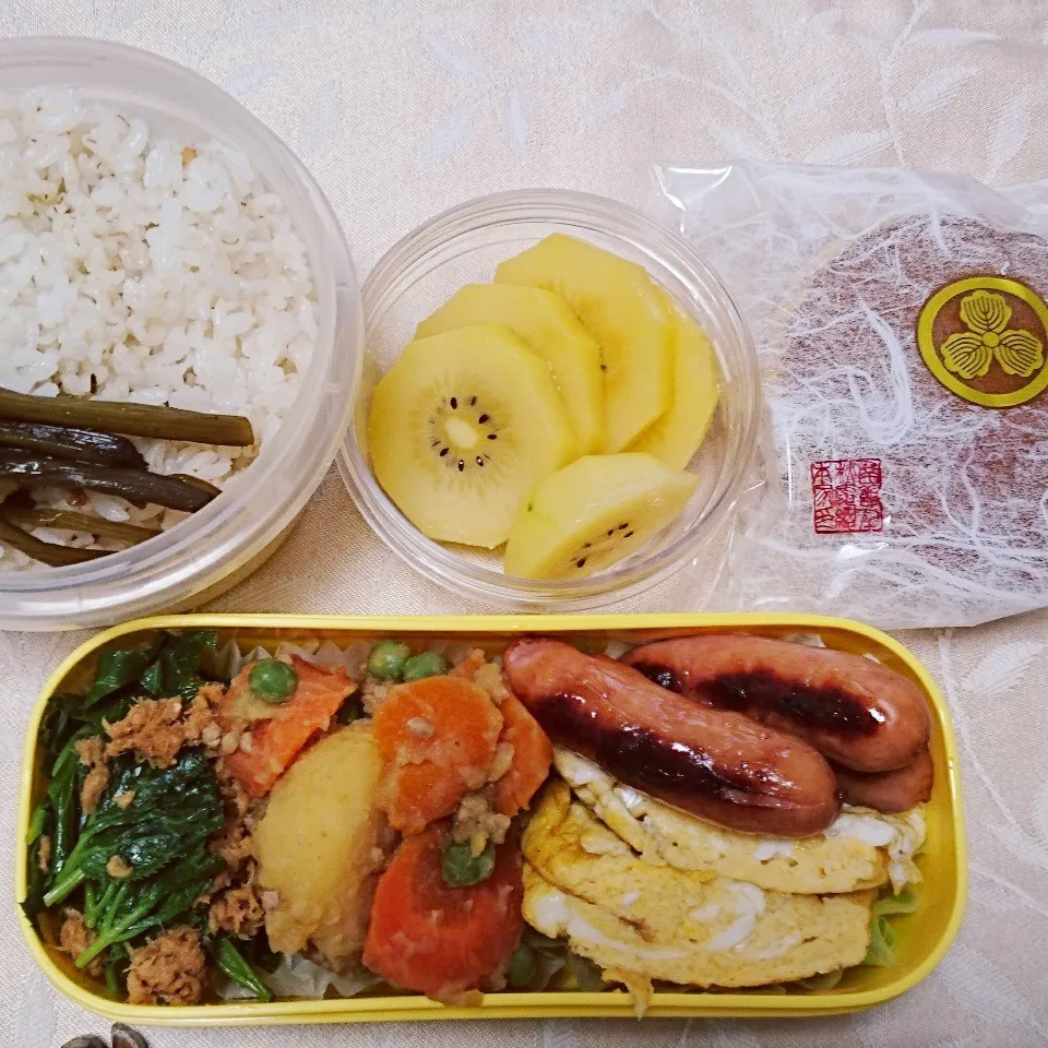 6/5のお弁当|卯月さん