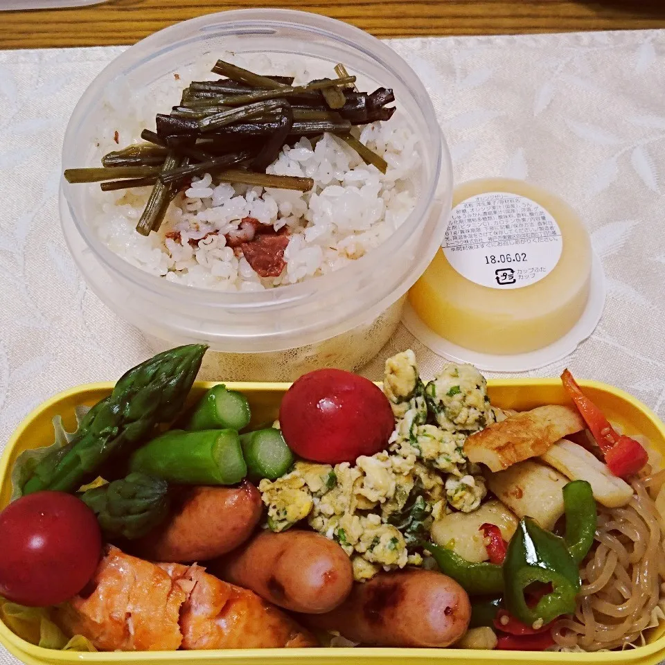 Snapdishの料理写真:5/30のお弁当|卯月さん