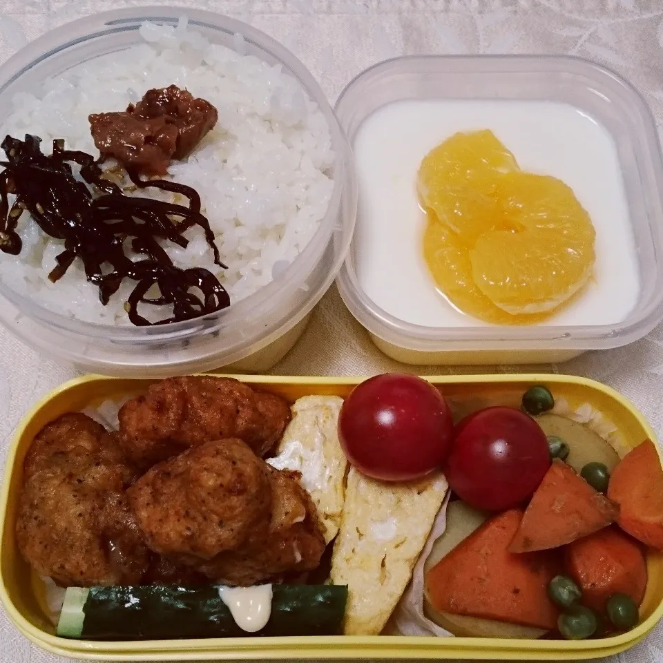 Snapdishの料理写真:5/22のお弁当|卯月さん