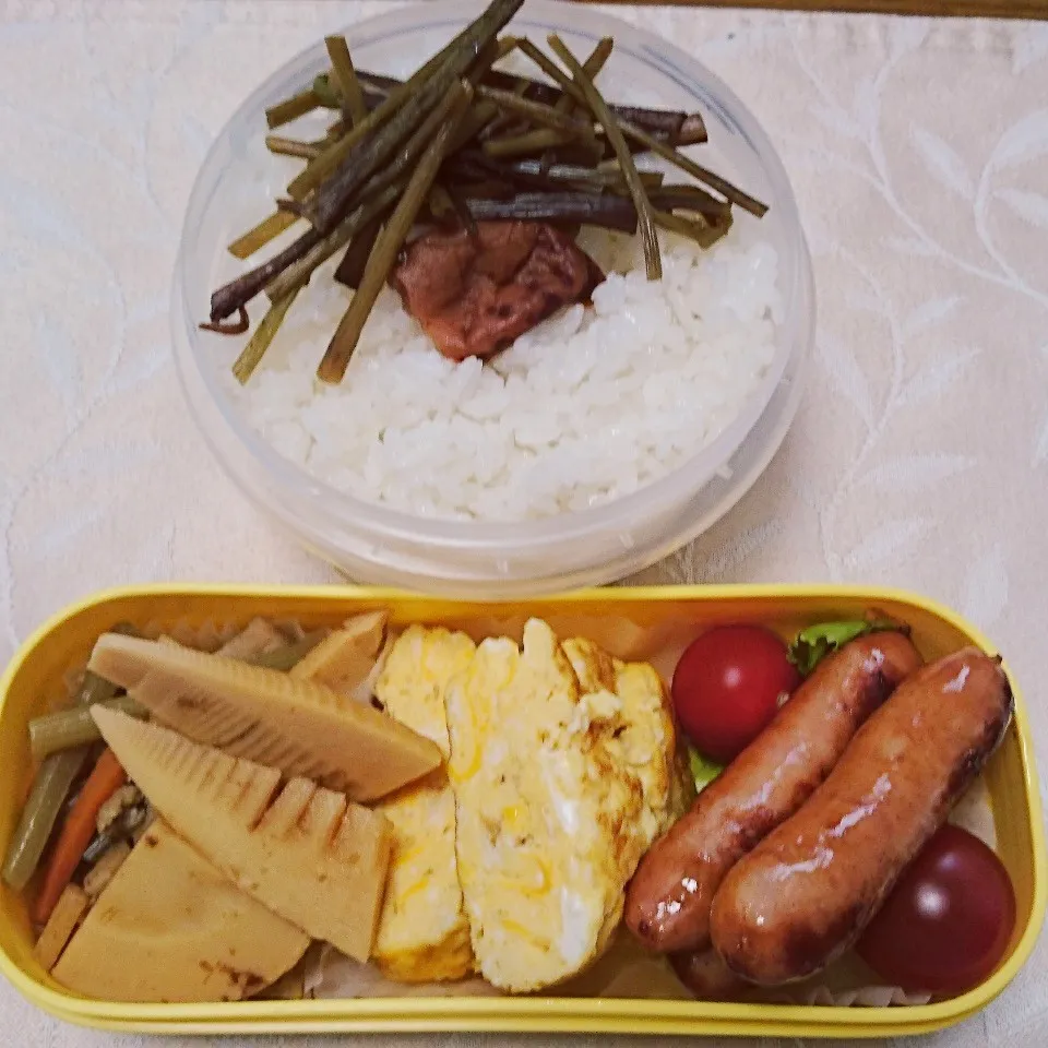 5/18のお弁当|卯月さん