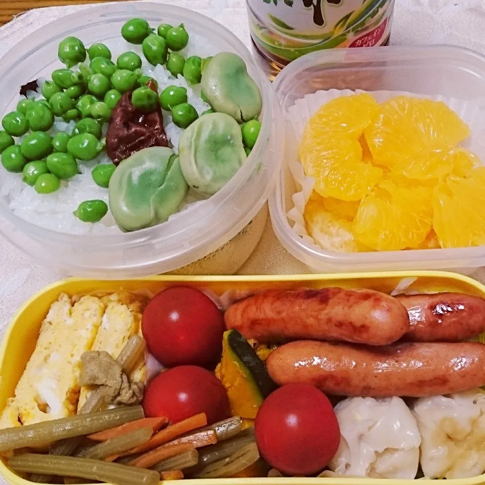 Snapdishの料理写真:5/17のお弁当|卯月さん