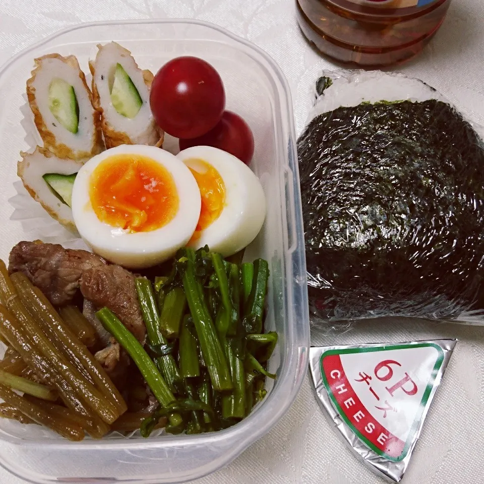 Snapdishの料理写真:5/9の夜勤弁当|卯月さん