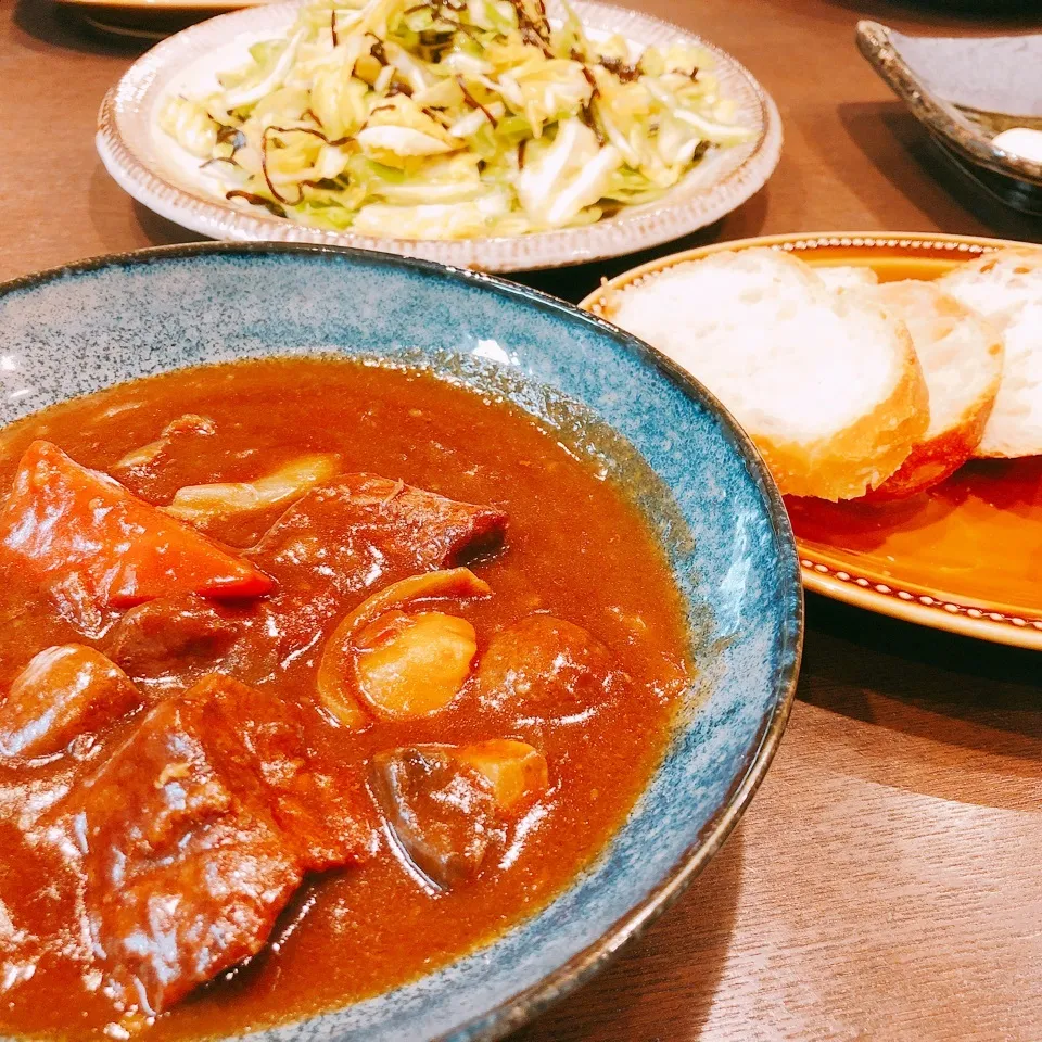 Snapdishの料理写真:ビーフシチュー|悠さん