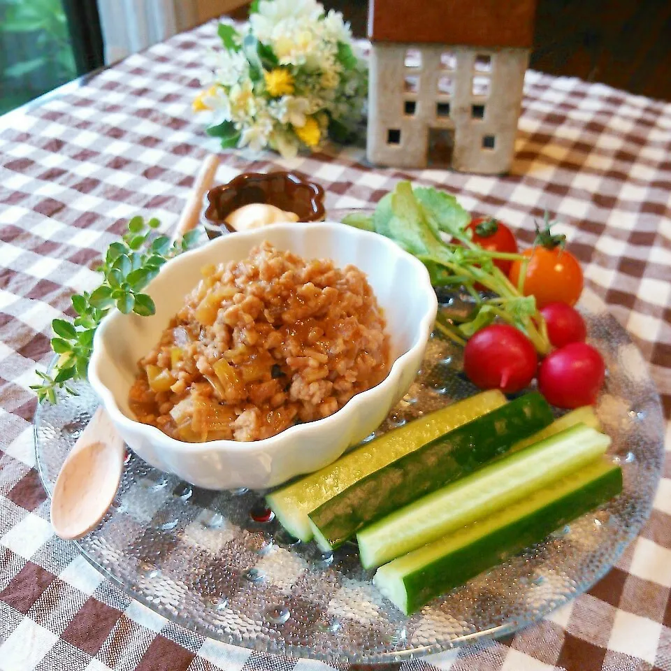 Snapdishの料理写真:ピリ辛肉味噌☆|ゆりこさん