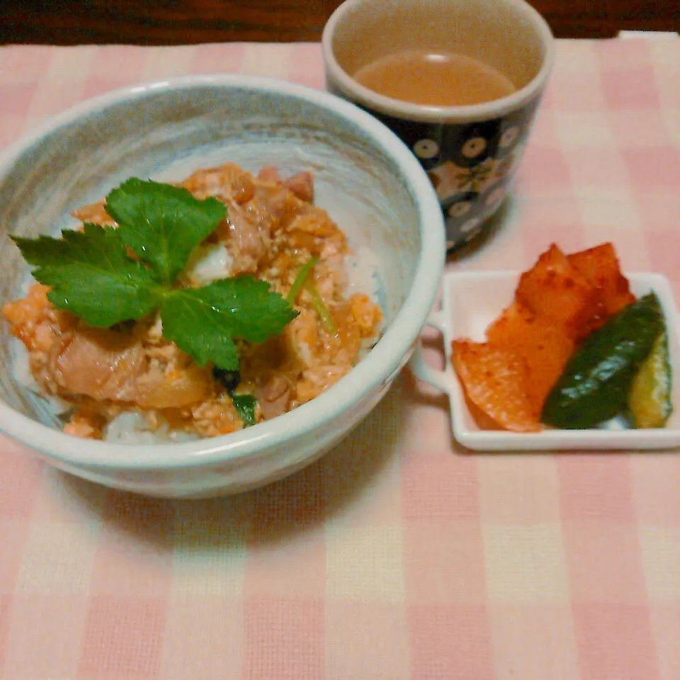 親子丼|ゆりこさん