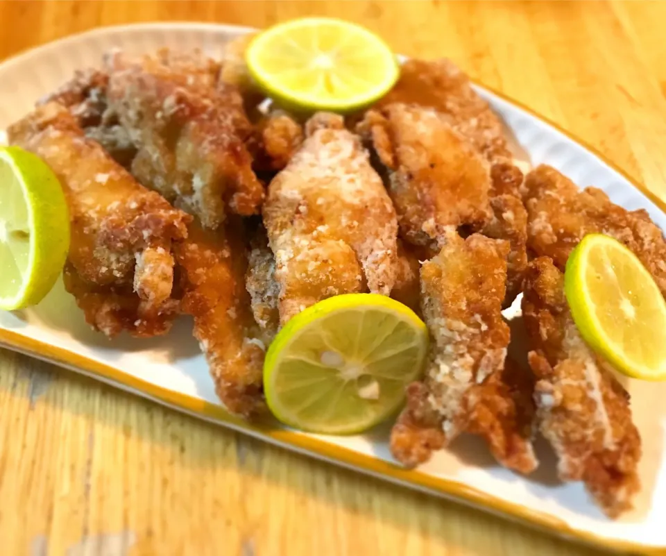 ムネ肉のにんにく醤油と生姜の唐揚げ|Daikiさん