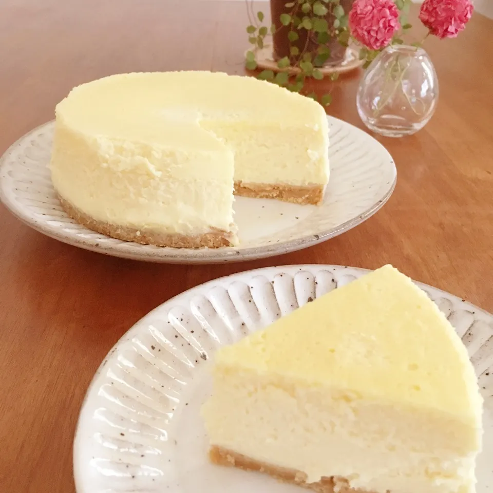 母の日にしゃなママさんのNYチーズケーキ♡|yukkoさん