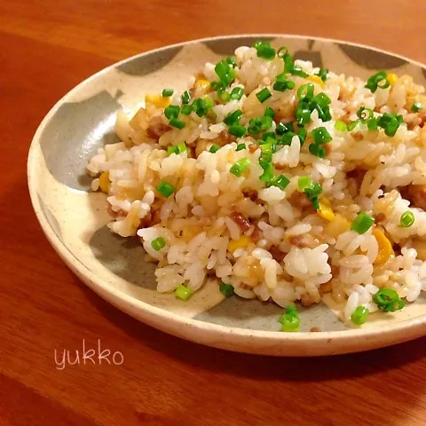 レンコンと豚ひき肉のチャーハン☆|yukkoさん