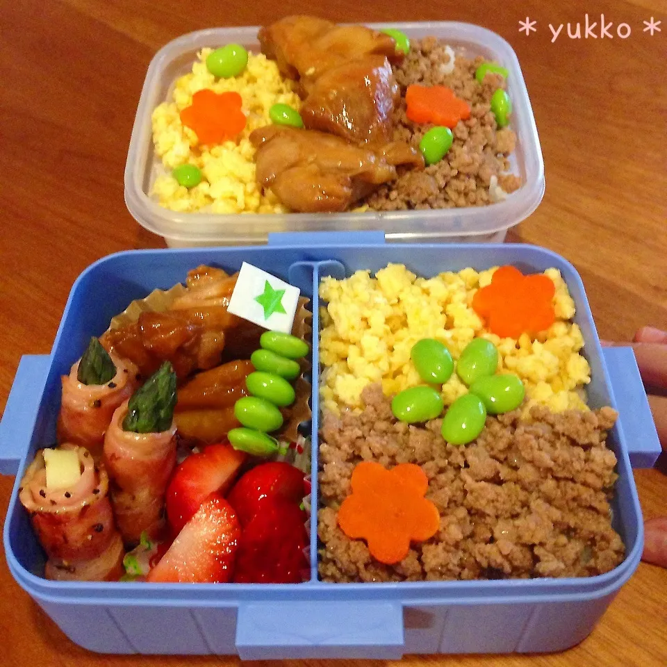 娘＆オット弁当☆|yukkoさん