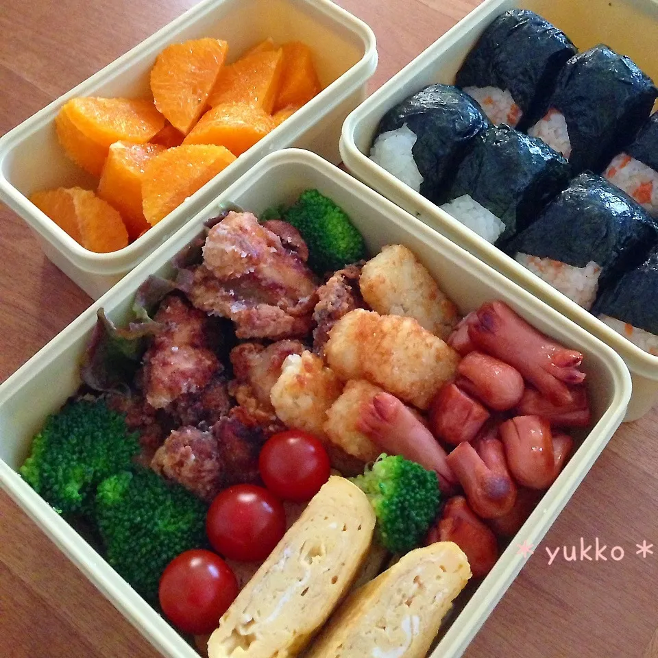 定番のお弁当☆|yukkoさん