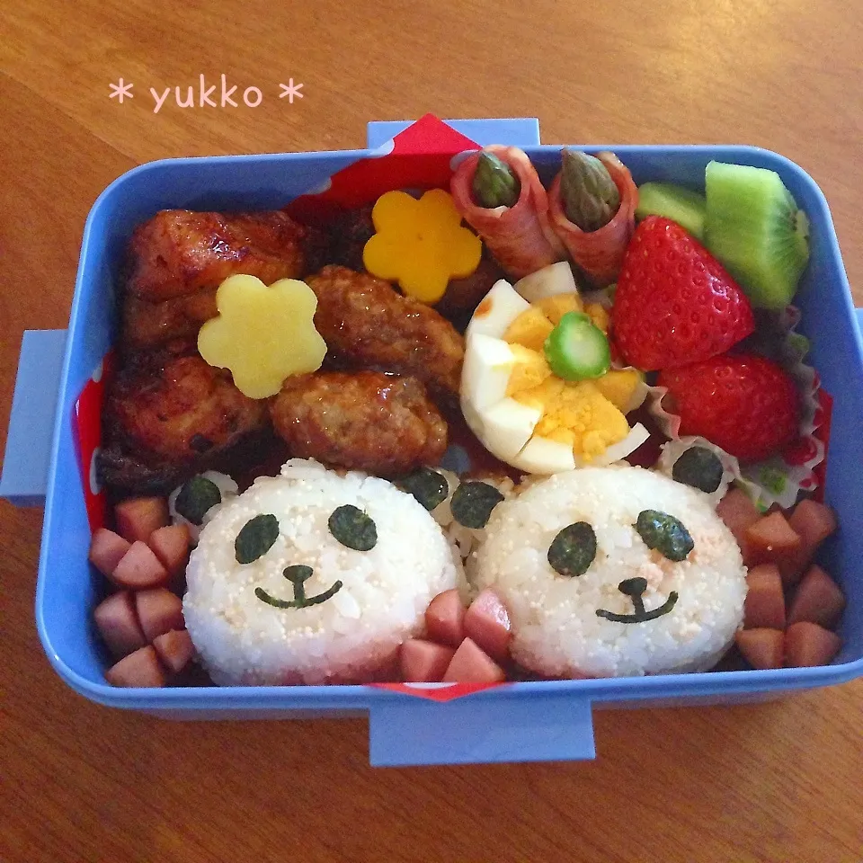 お別れ遠足弁当☆|yukkoさん