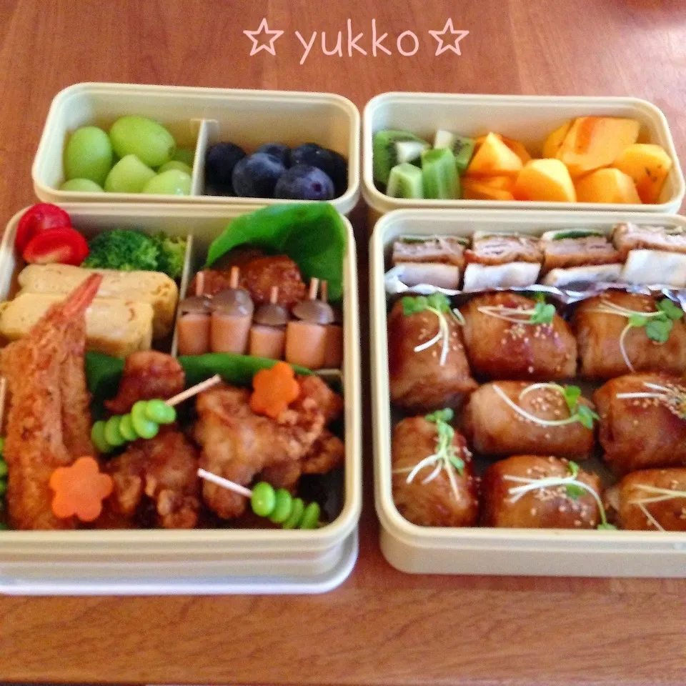 運動会弁当☆|yukkoさん