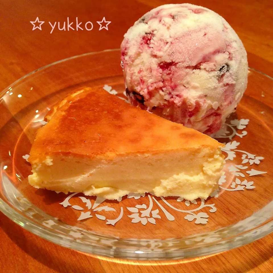 ベイクドチーズケーキ☆|yukkoさん