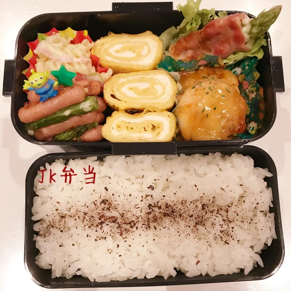 Snapdishの料理写真:JK弁当🍱🍴|☆Kinuyo☆さん