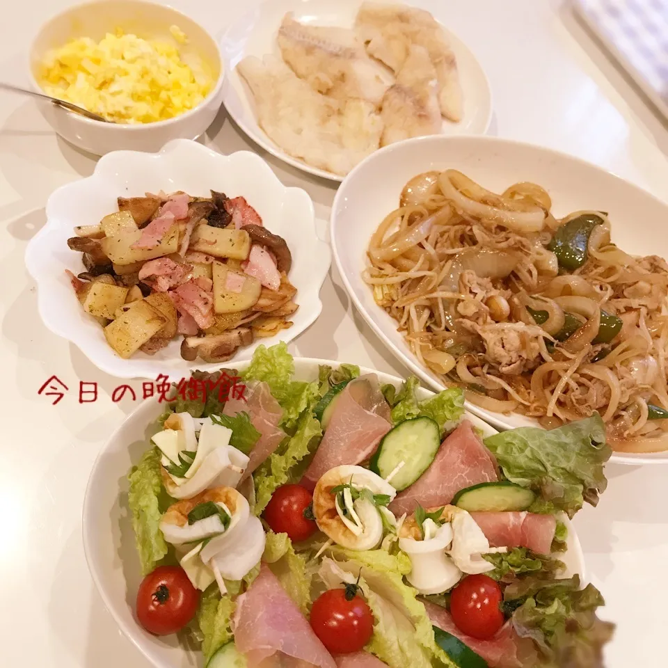 今日の晩御飯😋🍴🍚🎶|☆Kinuyo☆さん