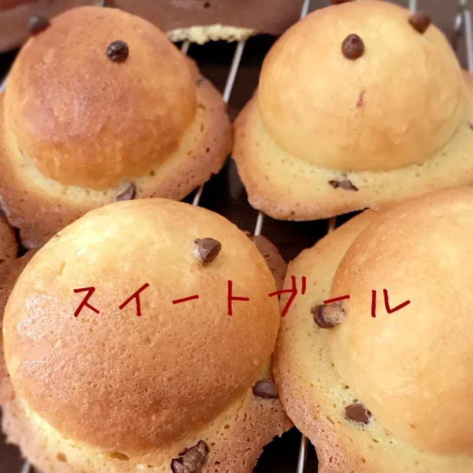 Snapdishの料理写真:スイートブール💓🍞|☆Kinuyo☆さん