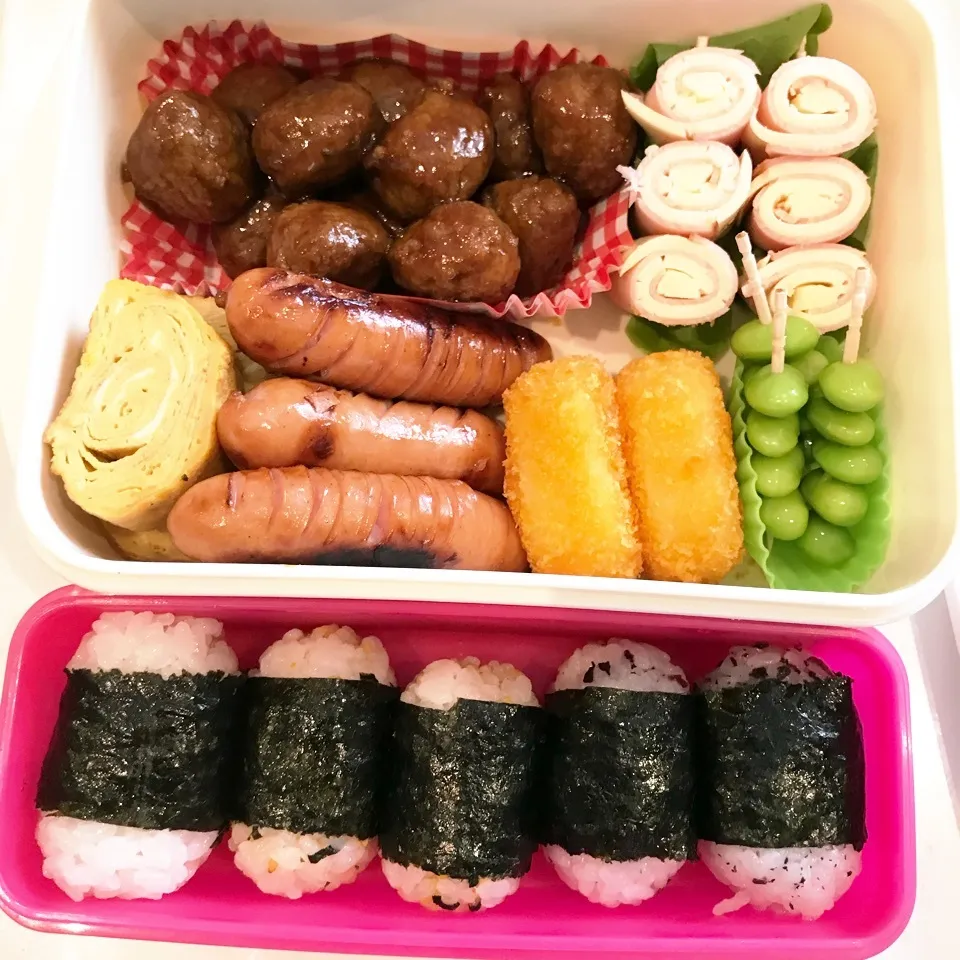 息子と私の公園デート弁当😋🍴🍱♬*|☆Kinuyo☆さん