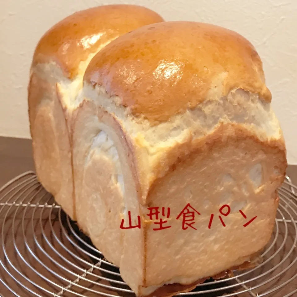 山型食パン🍞🍞💞|☆Kinuyo☆さん