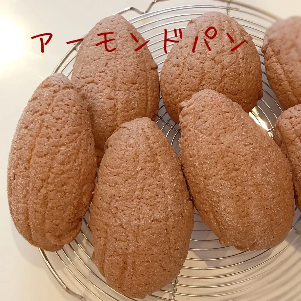 アーモンドクッキーパン🥜🍪🥖💓|☆Kinuyo☆さん