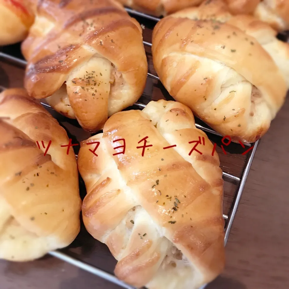 ツナマヨチーズパン🍞💓🥖|☆Kinuyo☆さん