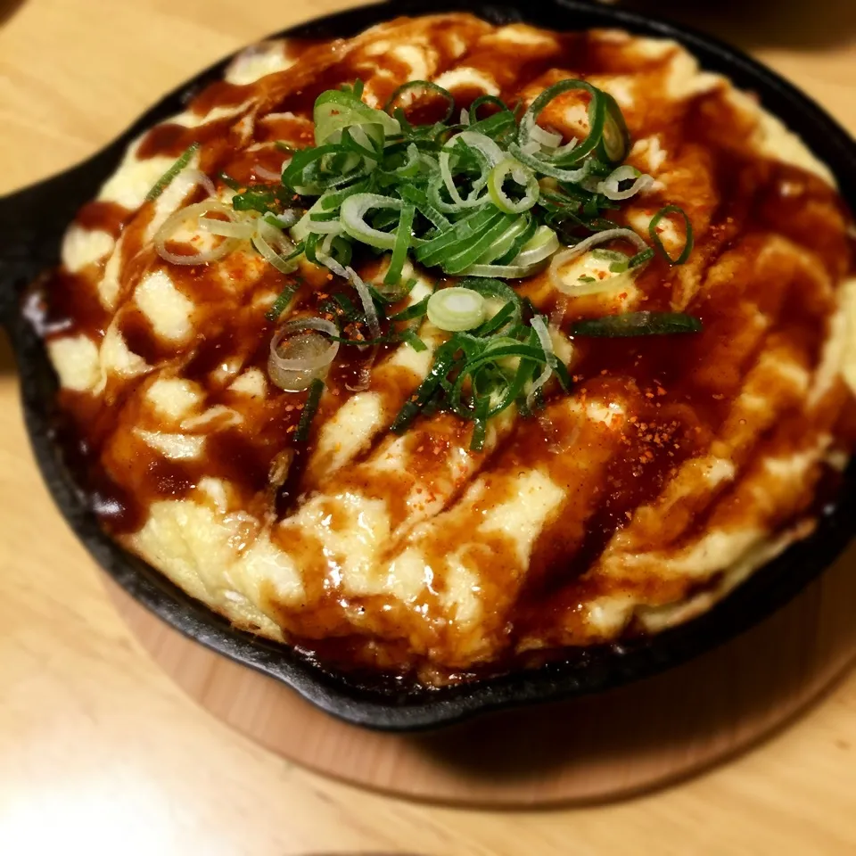 山芋のとろふわチーズ焼き🧀 *◌¨̮͚ *.ﾟ|miyu໒꒱· ﾟさん