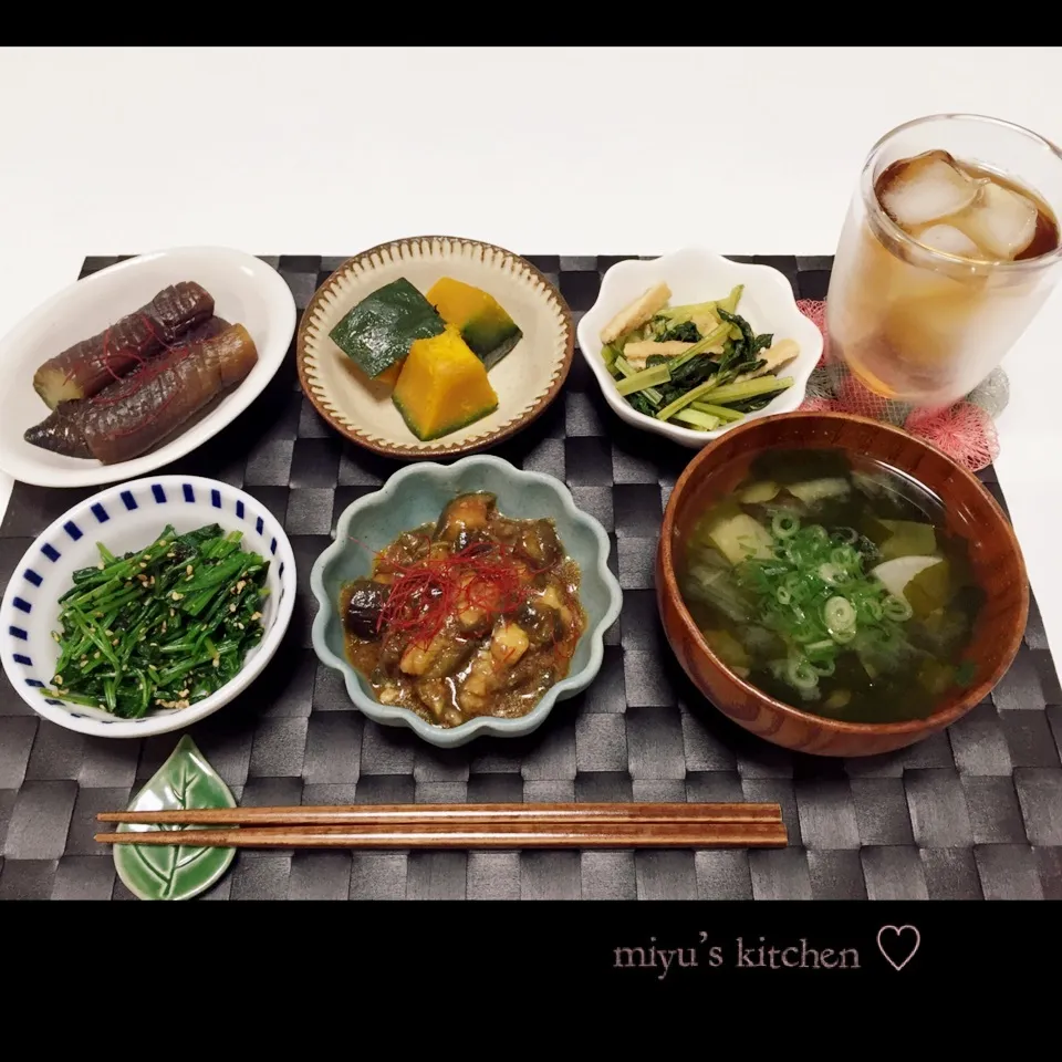 精進料理・・・？( ³ω³ )笑|miyu໒꒱· ﾟさん